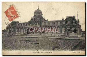 Old Postcard Brighton Palace Hotel