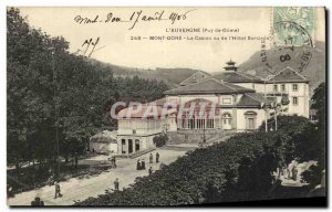 Old Postcard Le Mont Dore Casino Seen From The Hotel Sarciron