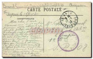 Postcard Old Avignon Popes' Palace General View