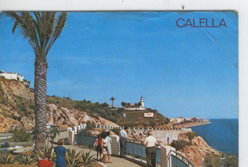 Postal 7472 : Faro de Calella, Barcelona