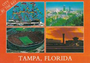 Florida Tampa Multi View Showing Stadium & More