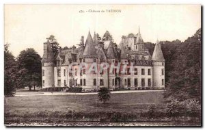Old Postcard Chateau de Tredion