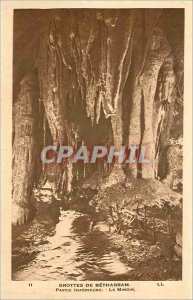 Old Postcard Betharram Caves Part Inferieure The Mirror