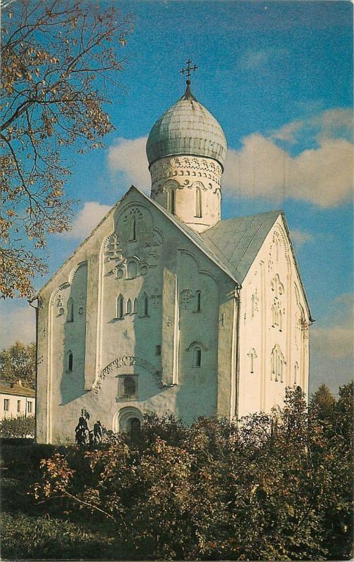 Russia Novgorod Church of Transfiguration of our Saviour Ilyin Street