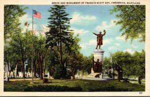 Maryland Frederick Francis Scott Key Grave and Monument