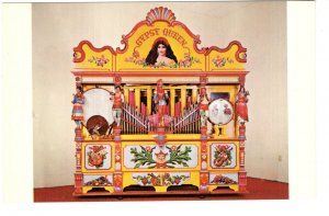 Gypsy Queen Gasparini Fair Organ, Music of Yesterday, Sarasota, Florida