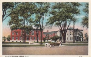 KEENE, New Hampshire, 1910-1930s; Normal School