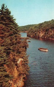 Vintage Postcard Beautiful Scenes in the Upper Dells Wisconsin Dells Wisconsin