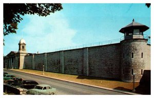 Postcard PRISON JAIL SCENE Kingston Ontario ON AU2032