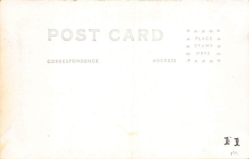 Quoddy Village ME 1940 Home Interior Postcard