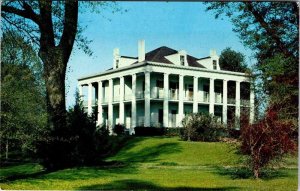 Postcard HOUSE SCENE Natchez Mississippi MS AK2529