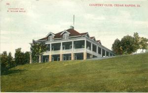 IA, Cedar Rapids, Iowa, Country Club, Williams Baylis No. 30