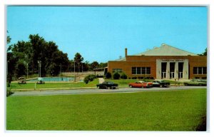 ANDERSON, SC South Carolina ~ Anderson RECREATION CENTER  c1950s Cars  Postcard