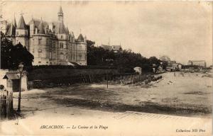 CPA ARCACHON Le Casino et la Plage (336558)