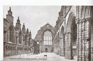 Scotland Postcard - Edinburgh - Royal Chapel - Holyrood    A2686