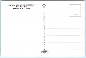 M-86824 Tidal Bore Park Moncton Canada