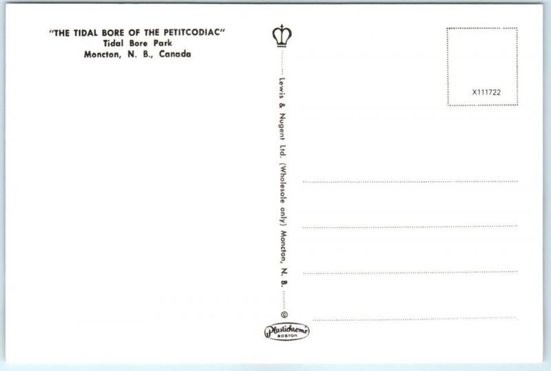 M-86824 Tidal Bore Park Moncton Canada