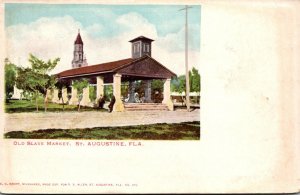 Florida St Augustine The Old Slave Market