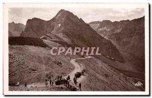 Old Postcard Bagneres De Biogorre Col Du Tourmalet Descenne Around Bareges