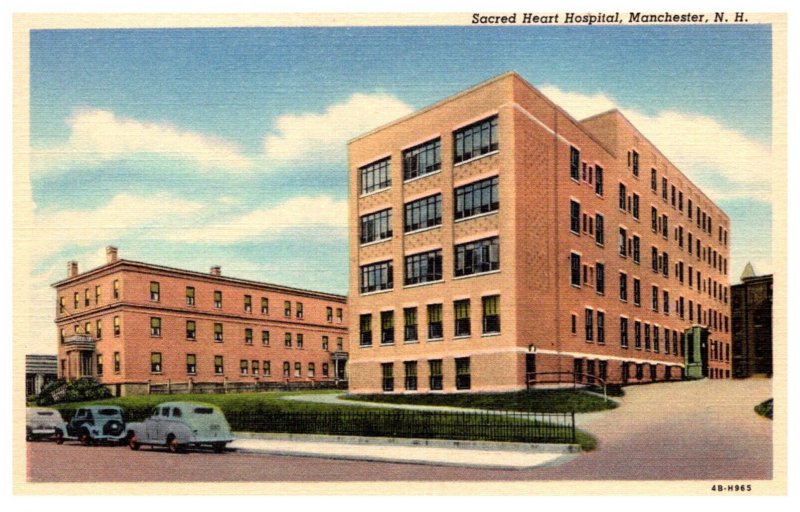 New Hampshire  Manchester  Sacred Heart Hospital