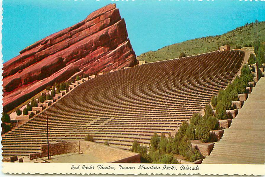 red rock theater