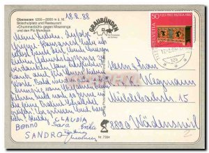 Postcard Modern Obersaxen