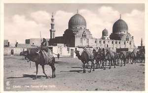 Tombs of the Califfs Cairo Egypt, Egypte, Africa Unused 