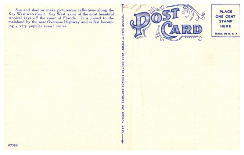 Florida Key West , Waterfront