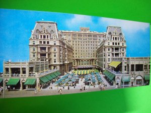 Vintage Hotel Dennis ATLANTIC CITY NJ Post Card Former Bally's Casino New Jersey