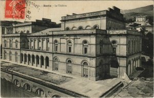 CPA Bastia Le Theatre CORSICA (1078216)