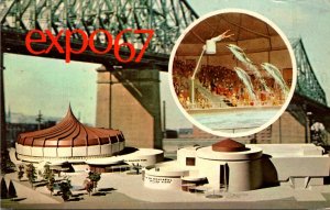 Montreal Expo67 The Alcan Pavilion 1967