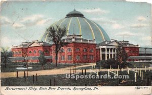 Horticultural Building Sate Fair Grounds - Springfield, Illinois IL