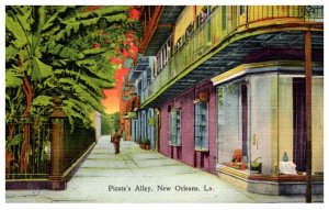 Louisianna New Orleans   Pirate's Alley