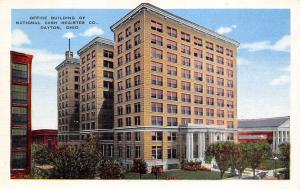 Dayton Ohio 1930s Postcard Office Building National Cash Register Co