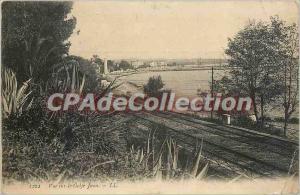 Old Postcard View Golfe Juan