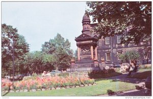 Young's Monument, Kings Square, ST. JOHN, New Brunswick, Canada, 40-60´s