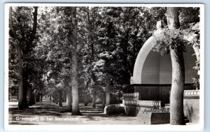 RPPC Groningen in het Sterrebosch NETHERLANDS Postcard