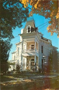 PENN CASTLE Eureka Springs, Arkansas Vtg Postcard - Americanism and Christanity