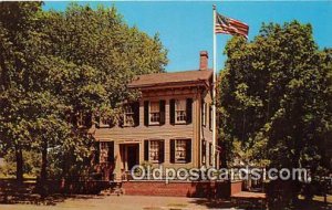 Abraham Lincoln's Home Springfield, IL, USA Unused 