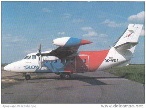 Slovair Czechoslovakia L410 UVP E