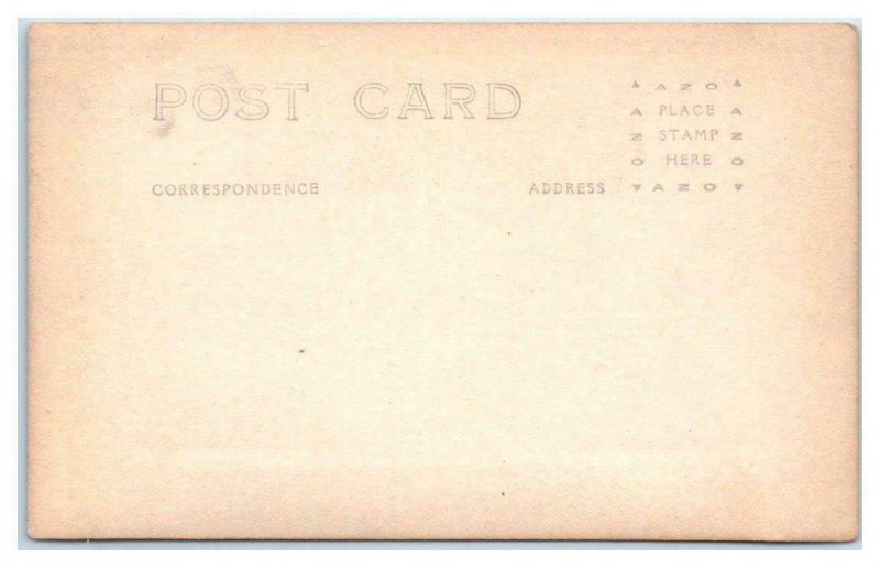 RPPC  NORMAN, OK ~ Sigma Nu House UNIVERSITY OF OKLAHOMA Fraternity  Postcard