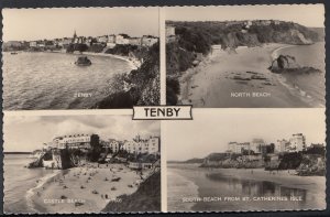 Wales Postcard - Views of Tenby     B1169