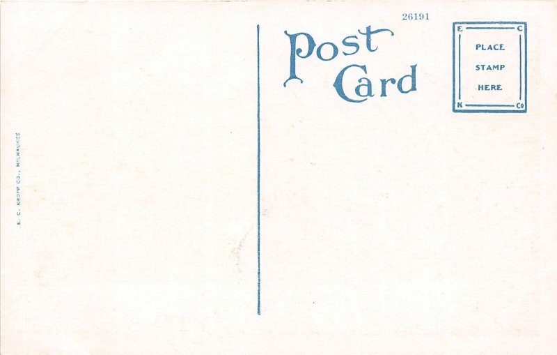 H84/ Orlando Florida Postcard c1915 Lake Cherokee Homes 69