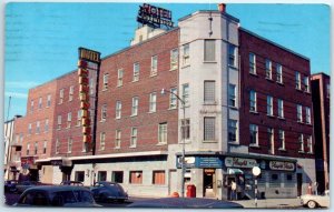 M-39557 Hotel Shawinigan Shawinigan Quebec Canada