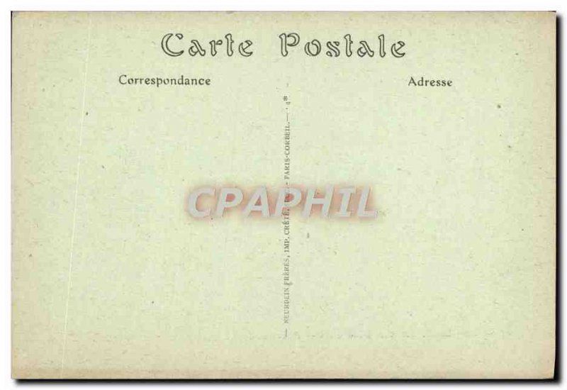 Old Postcard Musee des Arts Decoratifs Panel