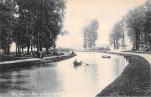 Belle Isle Park The Canal View  - Detroit, Michigan MI