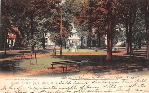 Steuben Park Utica, New York