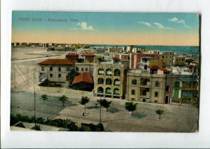 3140808 Port Said Egypt PORT-SAID Panoramic View Vintage PC