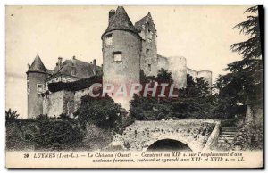 Old Postcard Luynes Le Chateau