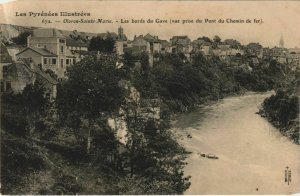 CPA OLORON-SAINTE-MARIE Les Bords du Gave (1163700)